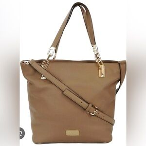MICHAEL KORS SATCHEL IN SOFT LEATHER